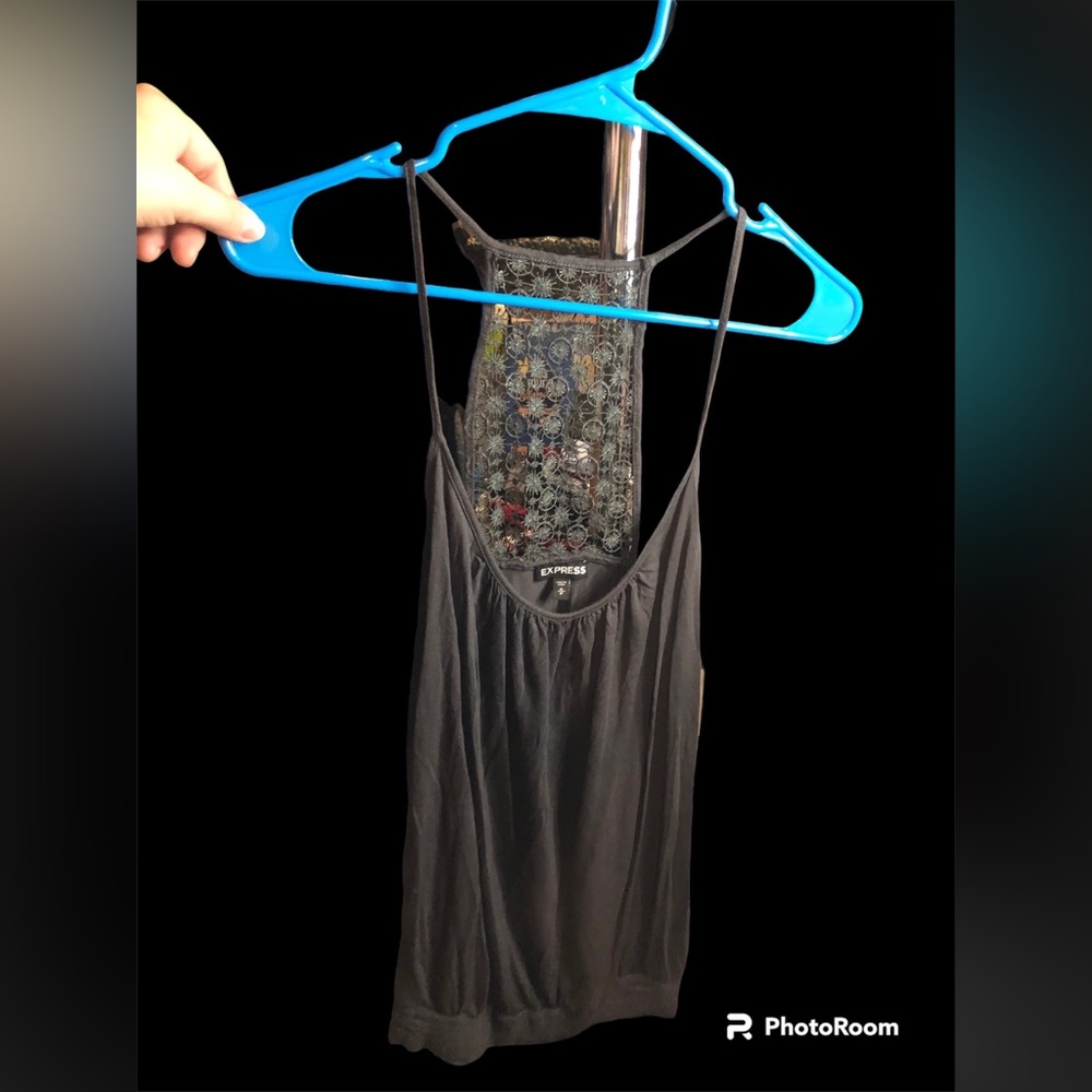 Super soft dressy tank